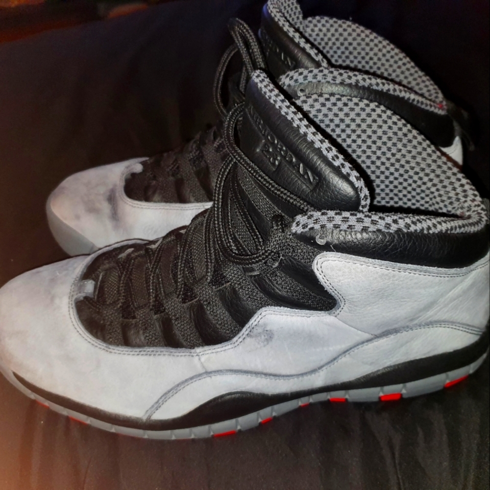Jordan 10 retro gray